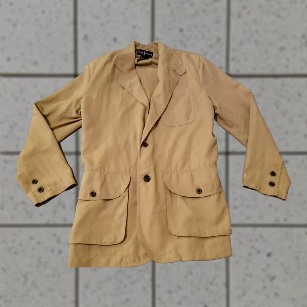 Polo Ralph Lauren Polo Ralph Lauren Jacket Mens Khaki 6 Size M / US 6-8 / IT 42-44 - 1 Thumbnail
