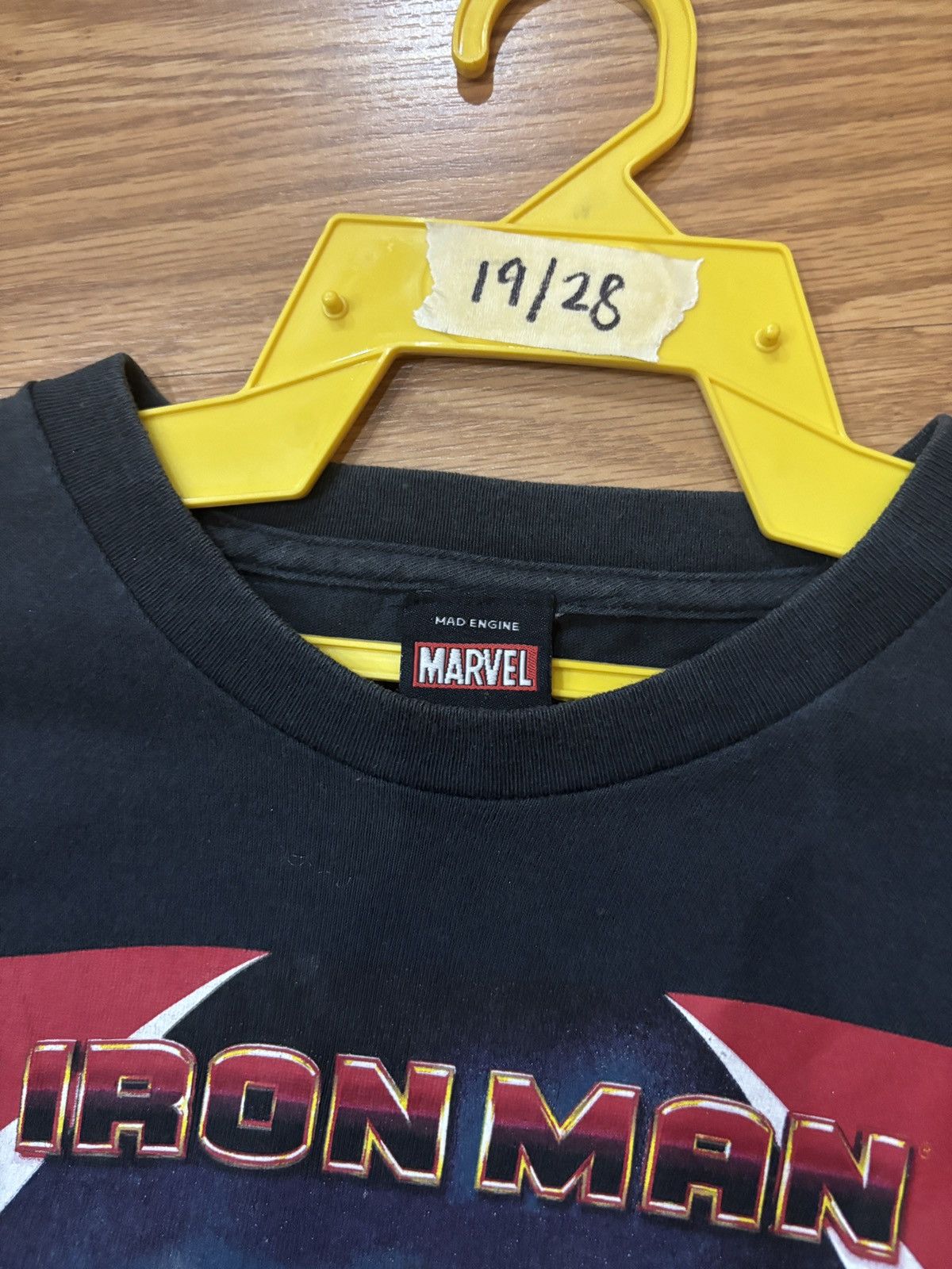 Marvel Comics × Vintage Iron Man Marvel Comics Mad Engine Size US S / EU 44-46 / 1 - 3 Thumbnail