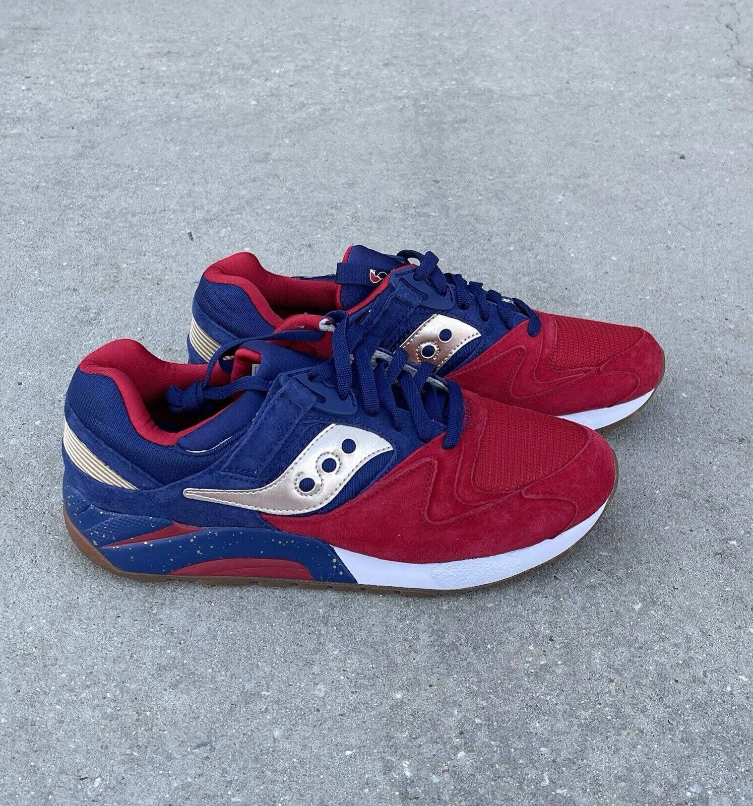 Saucony Saucony Grid 9000 Sparring European Exclusive S70279-1 Size US 11 / EU 44 - 3 Thumbnail