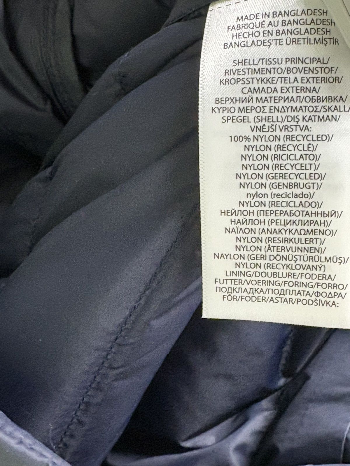 Polo Ralph Lauren Navy Lightweight Down Jacket Ralph Lauren Men’s XS – New Size US XS / EU 42 / 0 - 9 Thumbnail