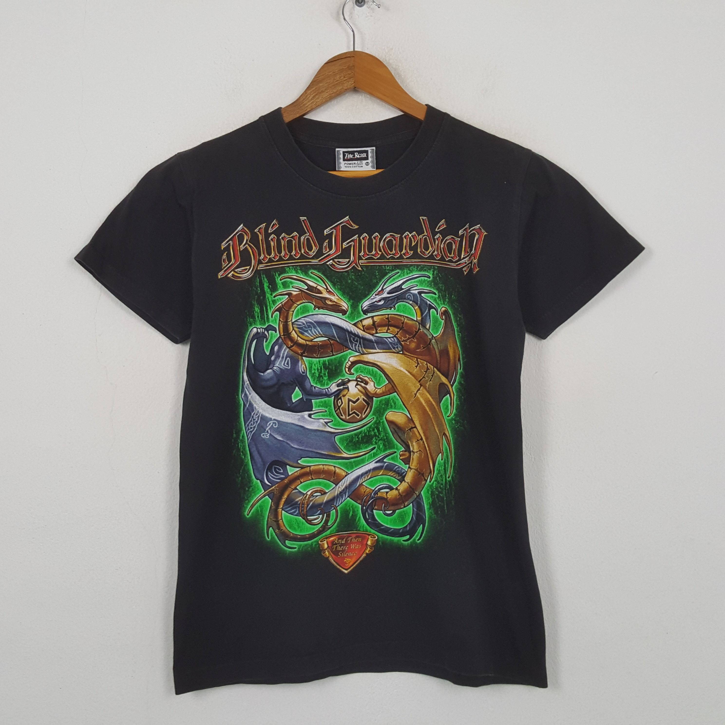 Band Tees Vintage Blind Guardian German Power Metal Band T-shirt RR2 Size US M / EU 48-50 / 2 - 1 Thumbnail