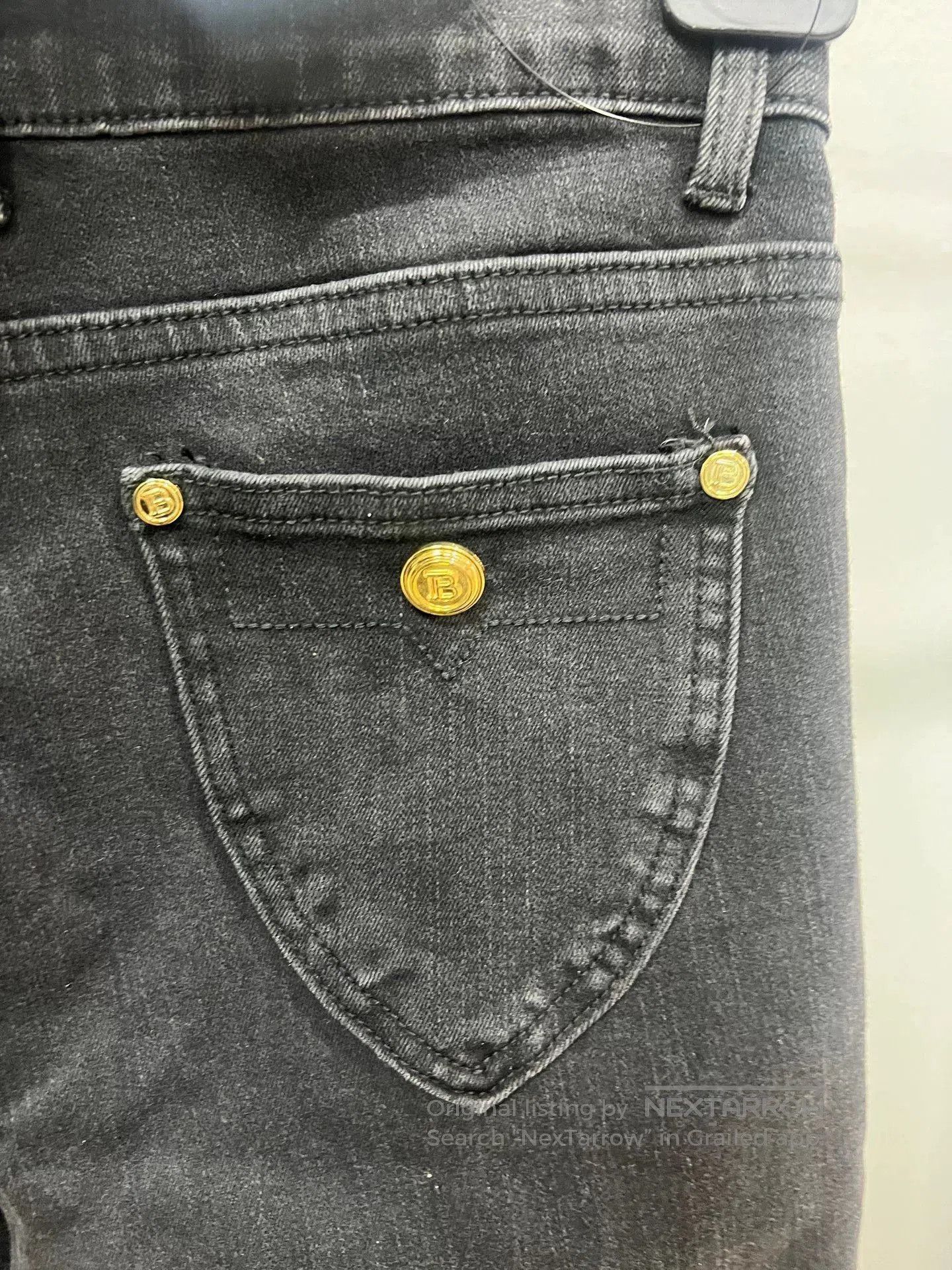 Balmain Balmain Jeans. Size US 35 - 4 Thumbnail