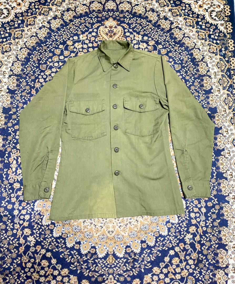 Vintage VINTAGE OG -107 SHIRT LONG SLEEVE Size US S / EU 44-46 / 1 - 2 Thumbnail