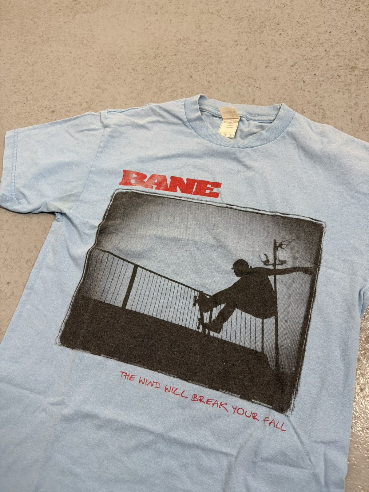 Band Tees Bane Band Skate T-Shirt Size US M / EU 48-50 / 2 - 2 Thumbnail