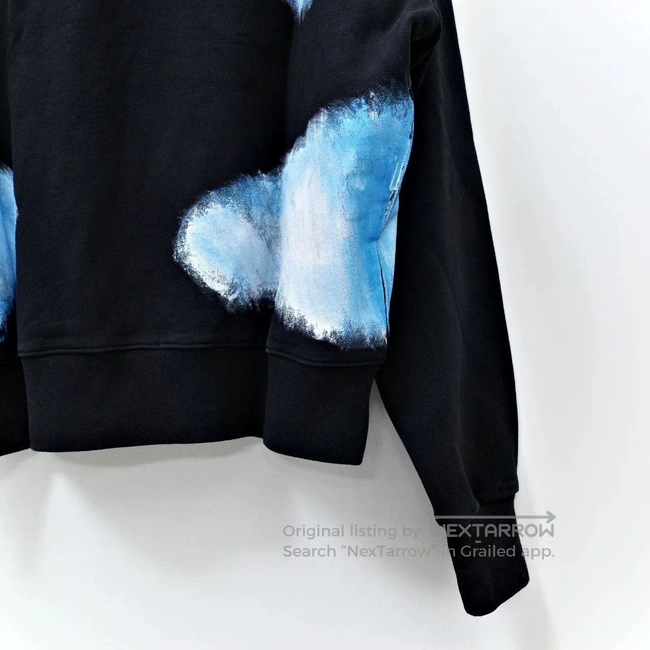 Other Splatter Graffiti Cloud Hoodie. Size US M / EU 48-50 / 2 - 5 Thumbnail