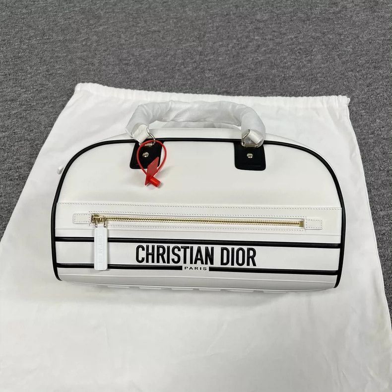 Dior Dior Vibe Bowling Bag Large Brand New-2505 Size ONE SIZE - 2 Thumbnail