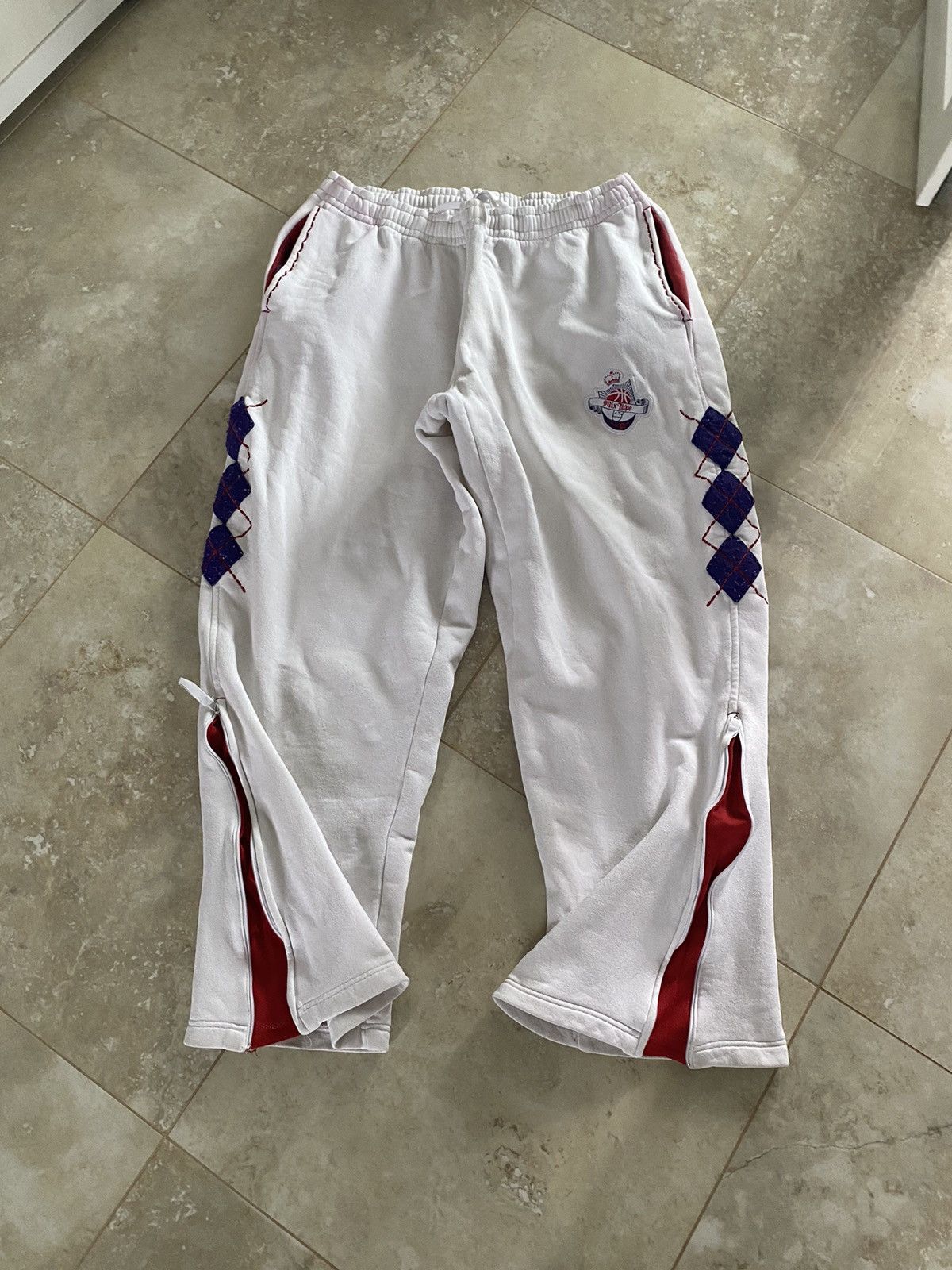 Japanese Brand Vintage Y2K Baggy Jnco Style AND 1 Grunge Opium Sweatpants Size US 38 / EU 54 - 4 Thumbnail