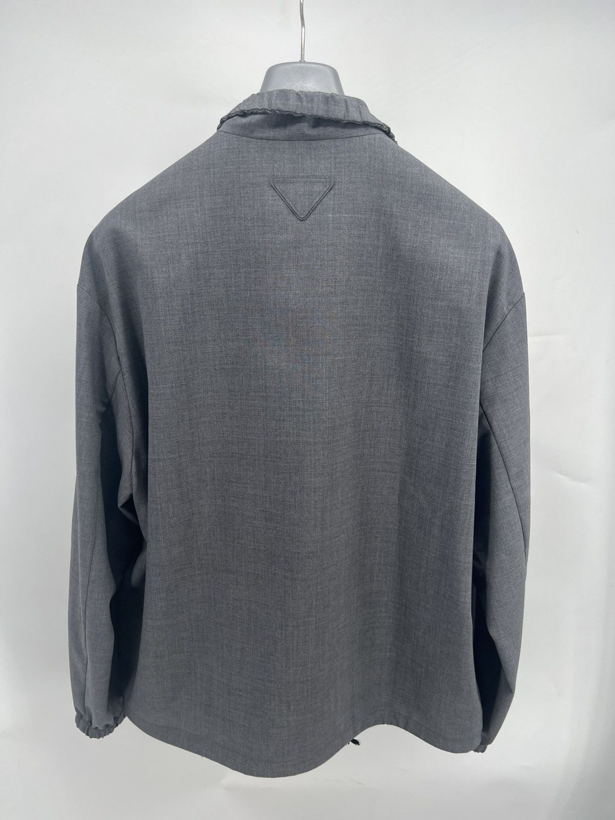 Prada Mens Prada Fine Panama Jacket Size L RRP $2500 Size US L / EU 52-54 / 3 - 5 Thumbnail