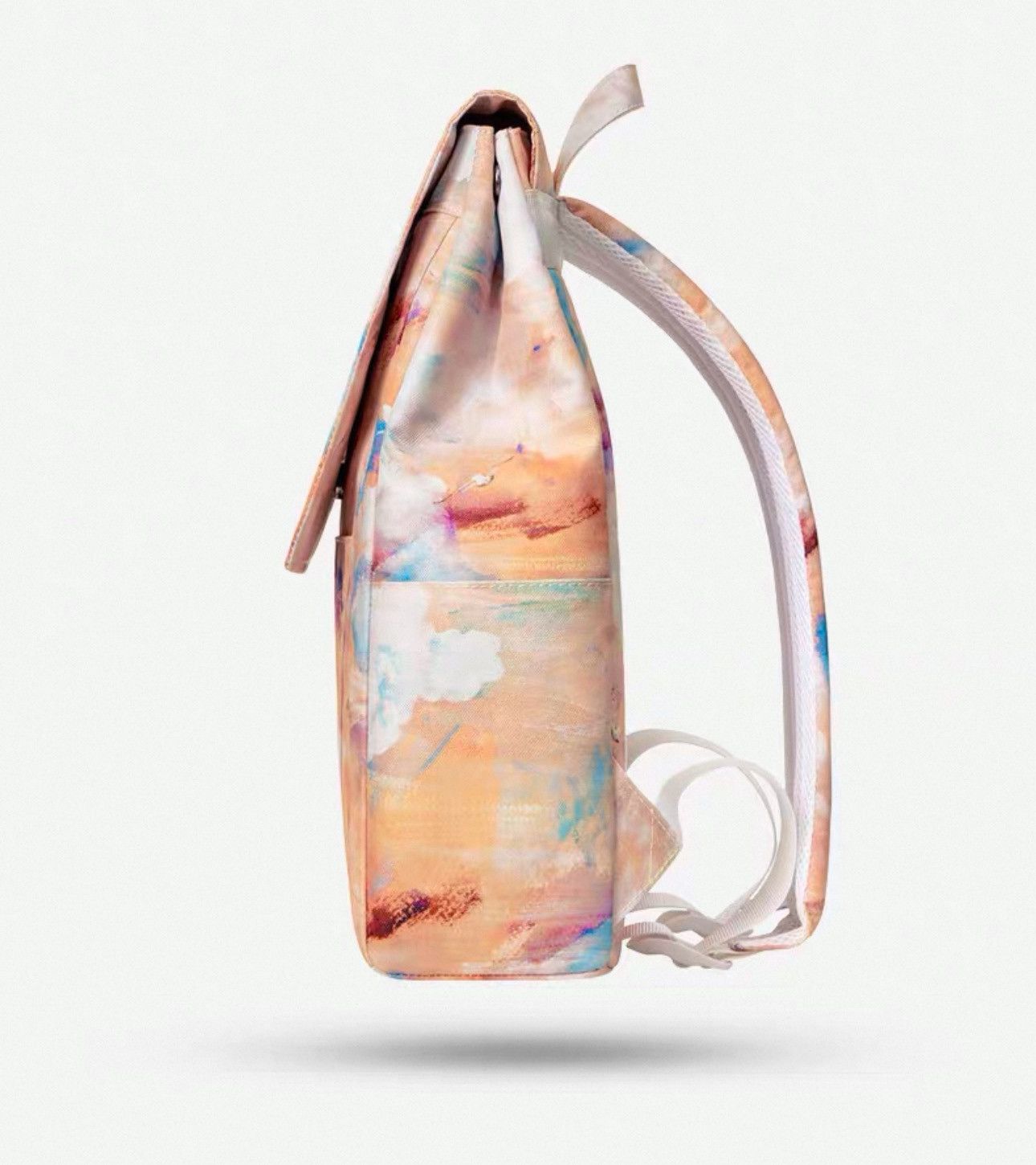 Other Graffiti Oil-Painting Print Backpack Size ONE SIZE - 9 Thumbnail