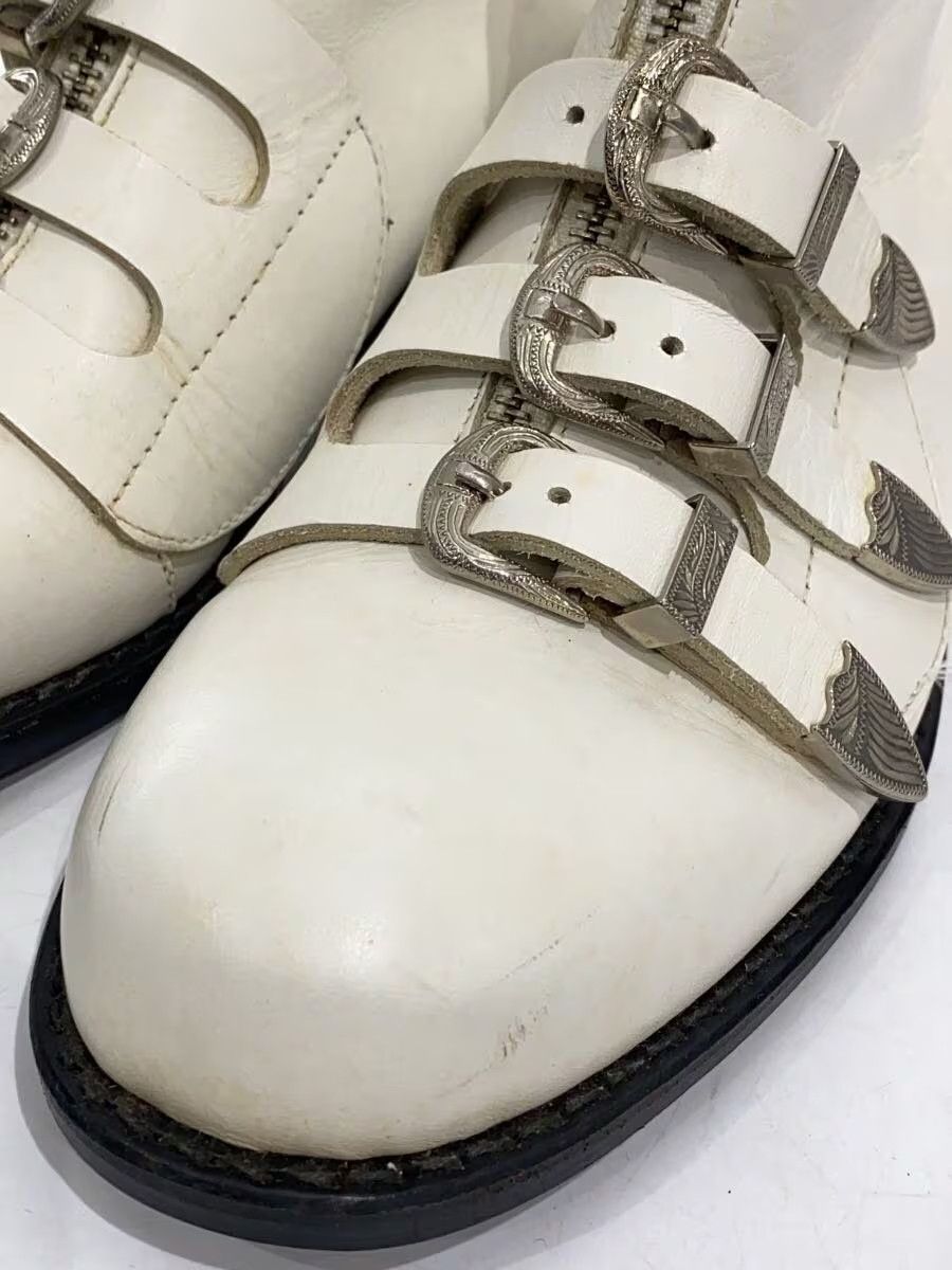 Comme des Garcons Buckle Leather Boots Size US 6 / IT 36 - 5 Thumbnail