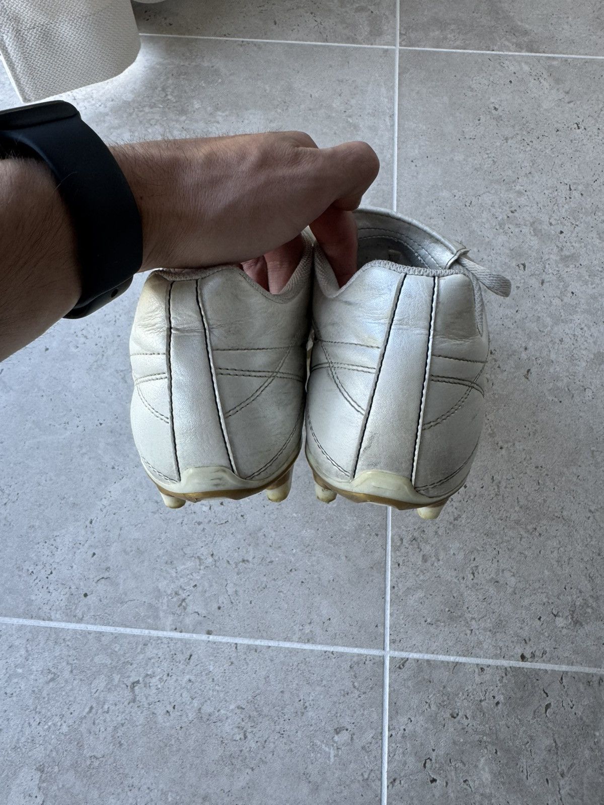 Nike Vintage 2008 Nike Tiempo Premier 98 Boots Size US 11 / EU 44 - 4 Thumbnail