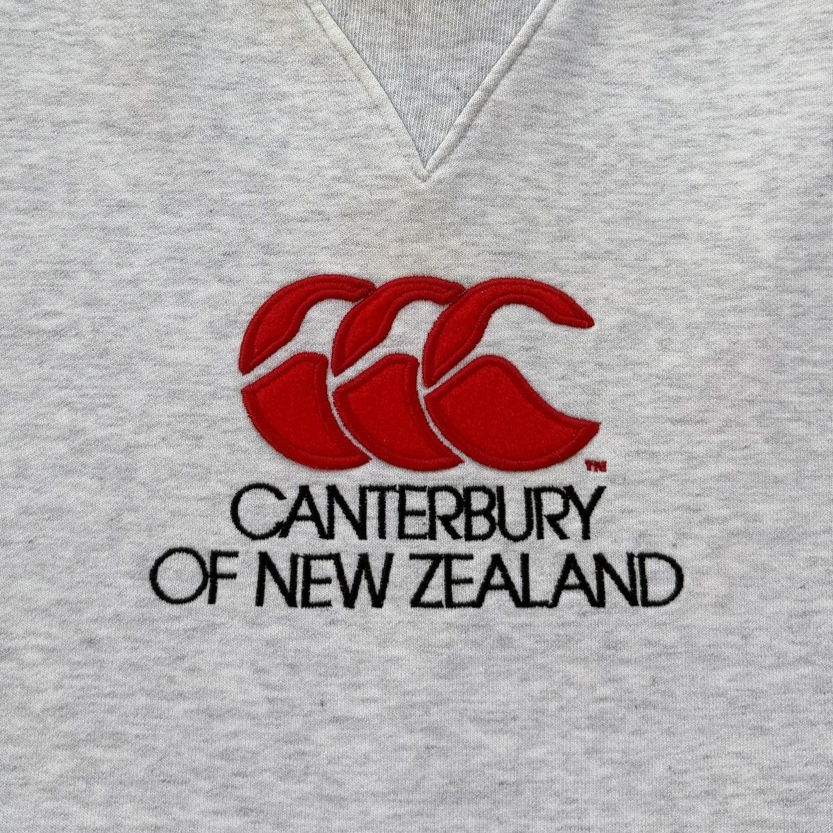 Canterbury of New Zealand Vintage Canterbury of New Zealand Embroidery Logo Sweatshirt Size M / US 6-8 / IT 42-44 - 3 Thumbnail