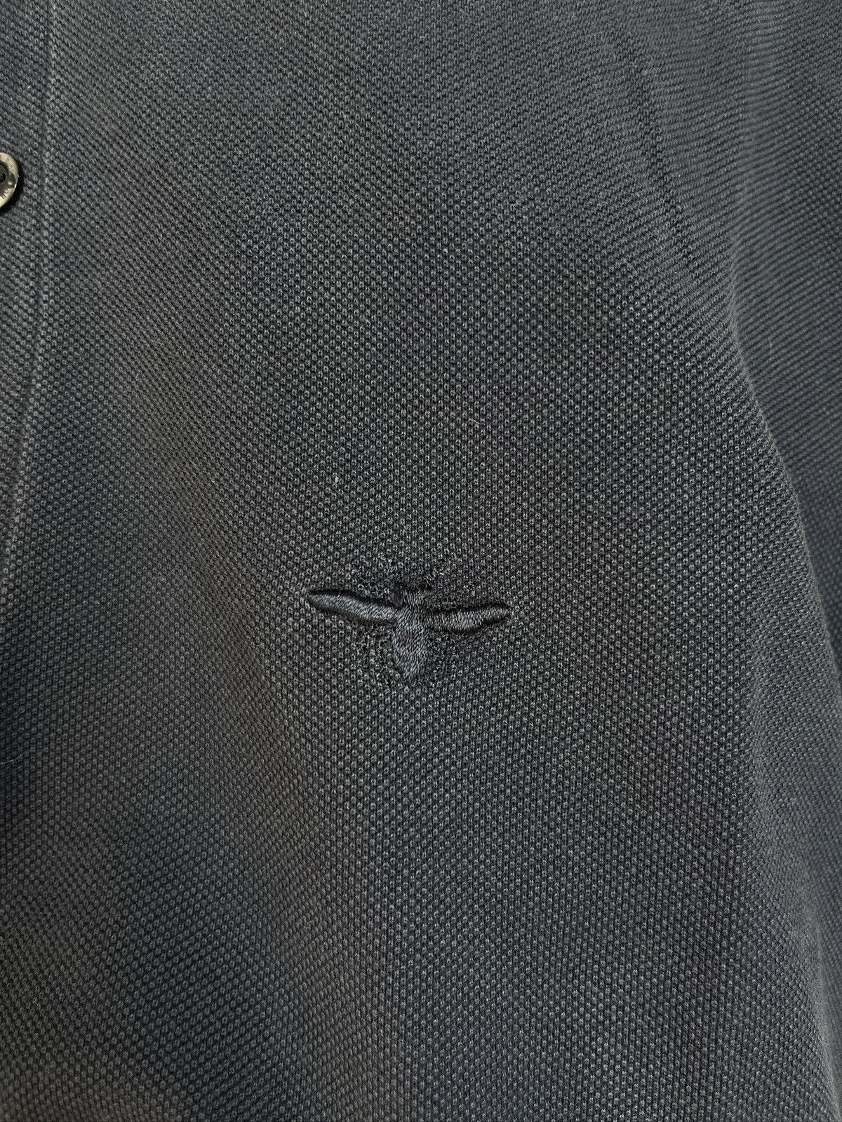 Dior Dior Homme Embroidered Logo Polo T-shirt hedi slimane luxury Size US L / EU 52-54 / 3 - 3 Thumbnail