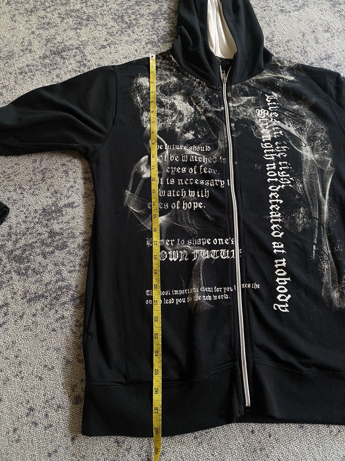 Hysteric Glamour × If Six Was Nine × Japanese Brand Y2k Beaumont carr ifsixwasnine zip hoodie Size US L / EU 52-54 / 3 - 11 Thumbnail