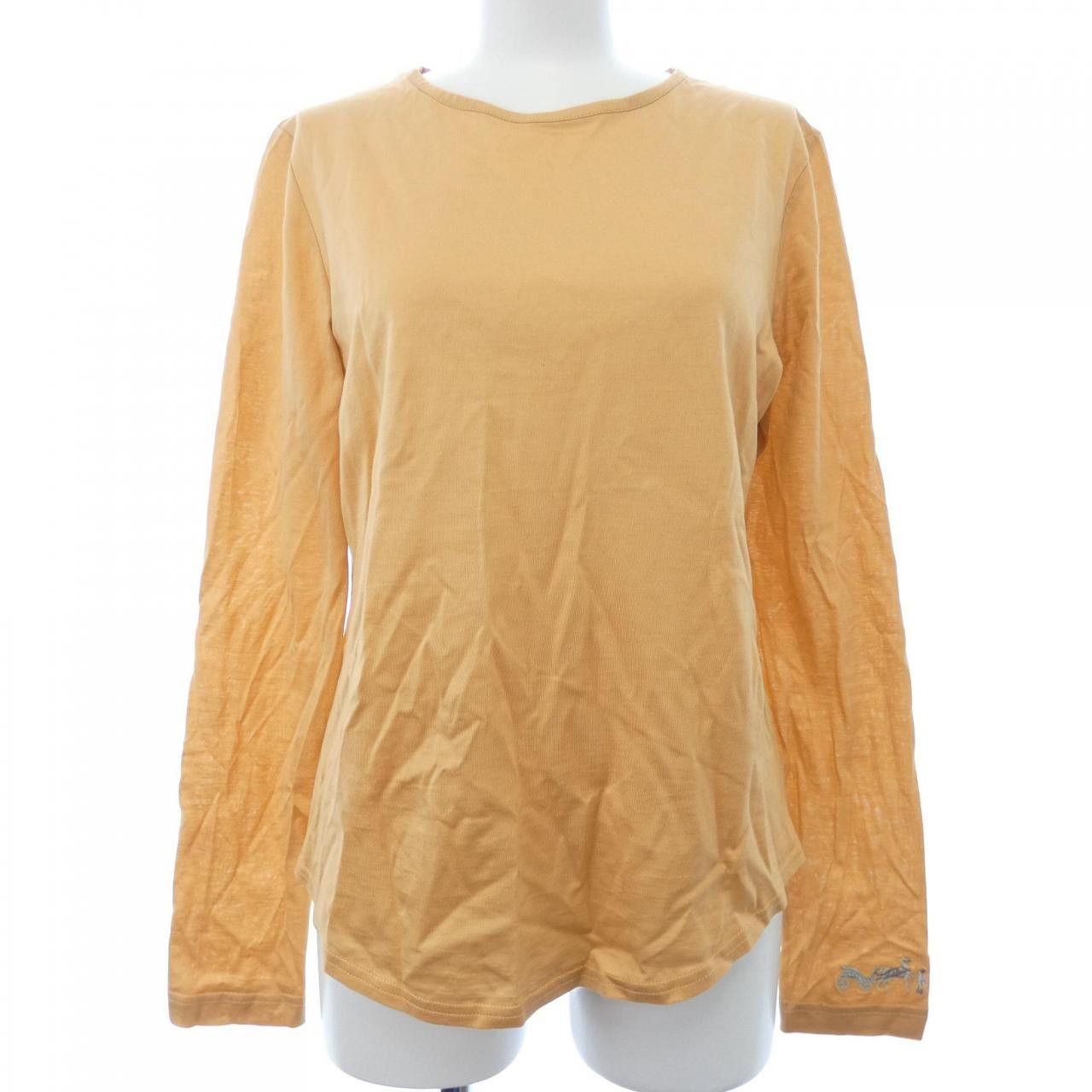 Hermes Hermes Hermès Cotton T-shirt S Cotton T-Shirts DUTY FREE for USA Size ONE SIZE - 1 Thumbnail