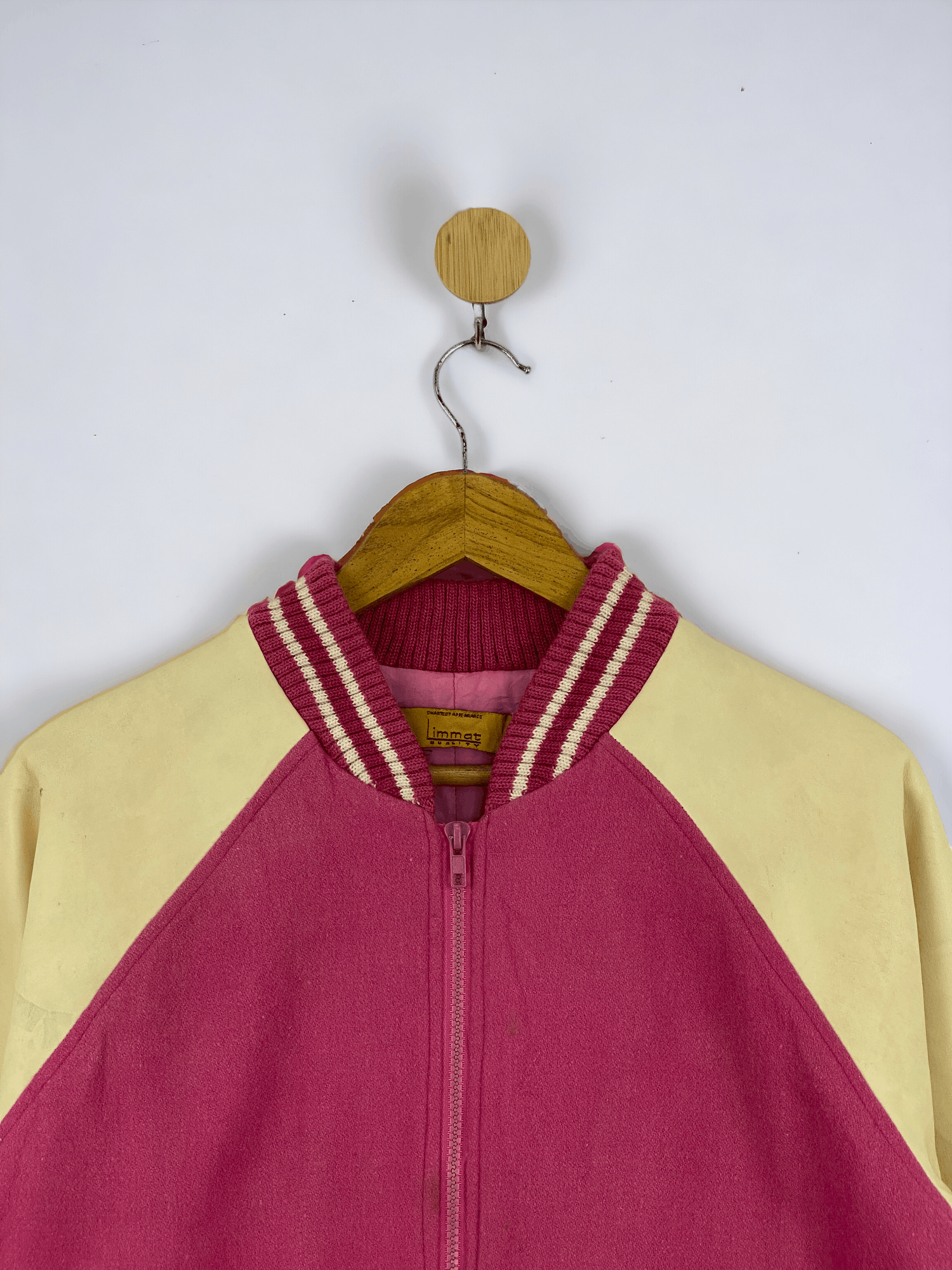 Japanese Brand Vintage Japanese Brand Varsity Soft Leather Jacket VA0002 Size US M / EU 48-50 / 2 - 2 Thumbnail