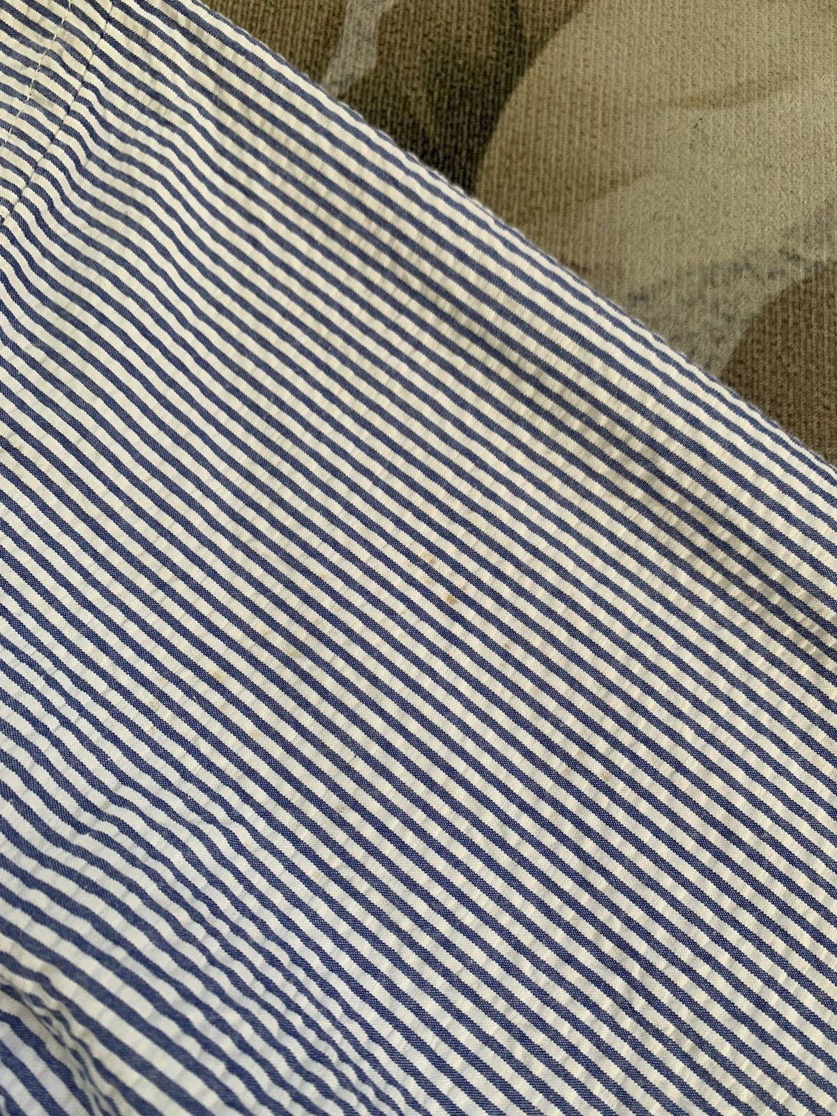 Mercibeaucoup Thin Buttons Stripes Jacket