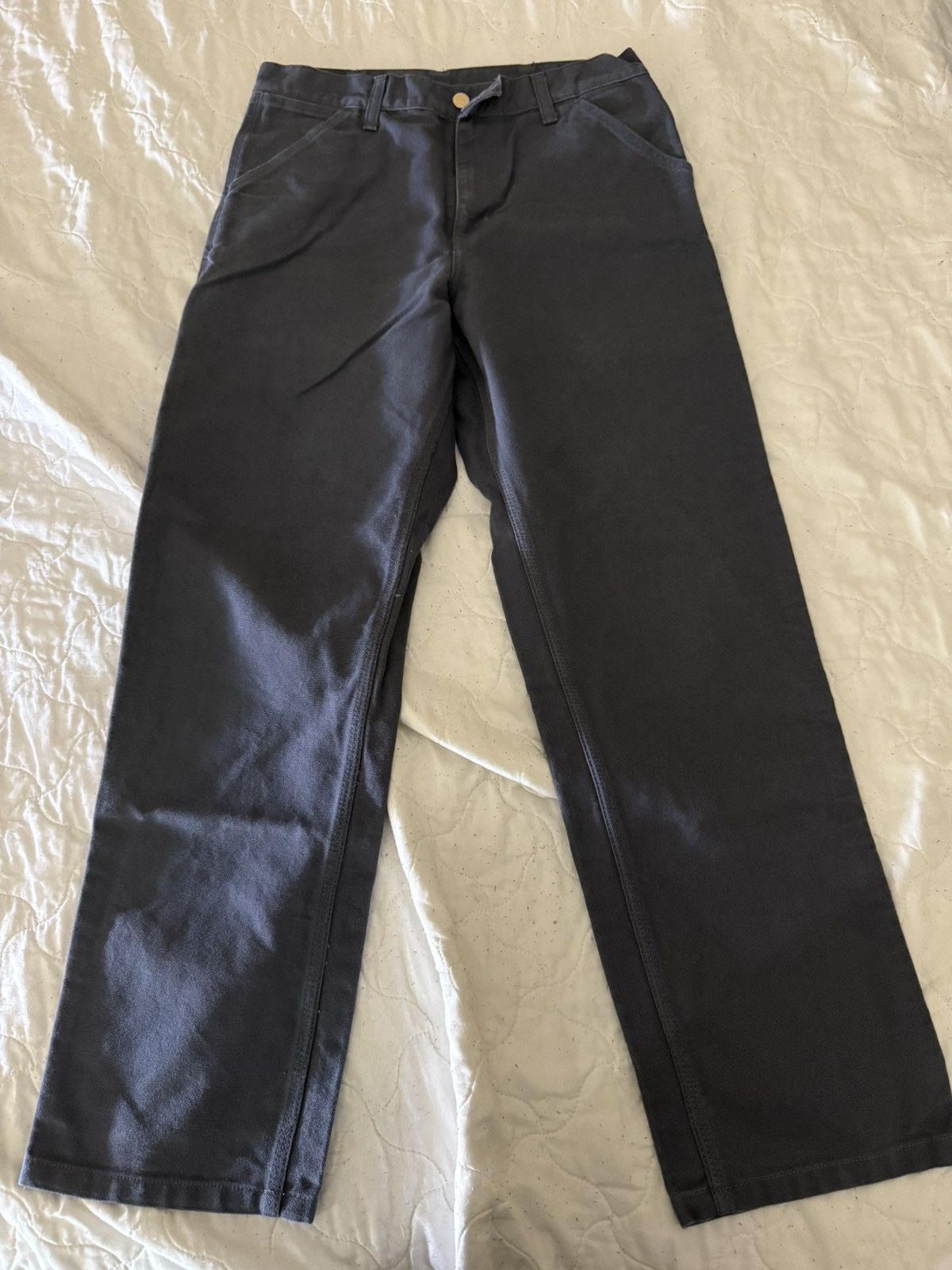 Carhartt Wip Carhartt WIP Single Knee Pant — Size 30×32, Graphite Size US 30 / EU 46 - 1 Thumbnail