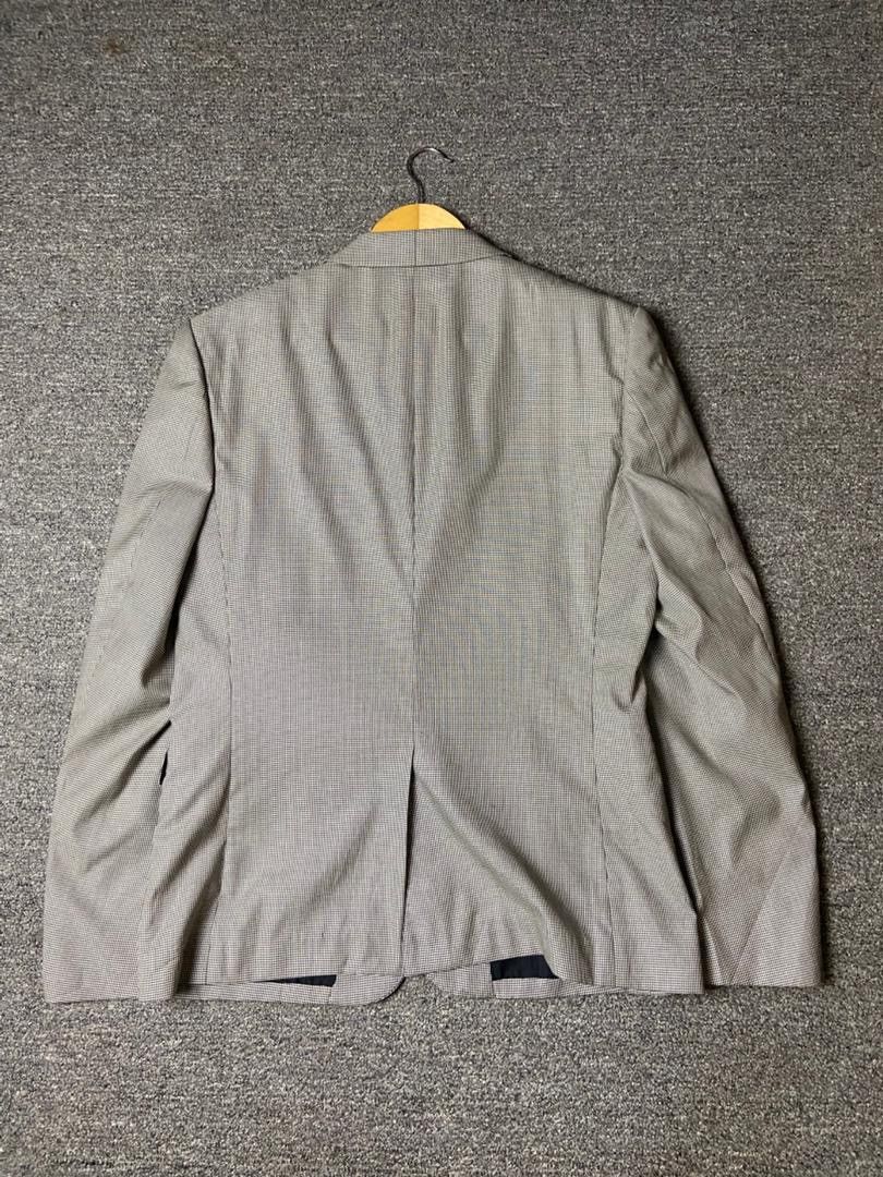 Japanese Brand Black Barret by Neil Barret Single Breasted Blazer (179) Size US XXS / EU 40 - 2 Thumbnail