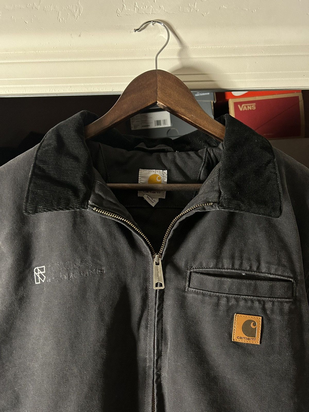 Carhartt BLACK Carhartt Detroit Jacket. Size US XL / EU 56 / 4 - 2 Thumbnail