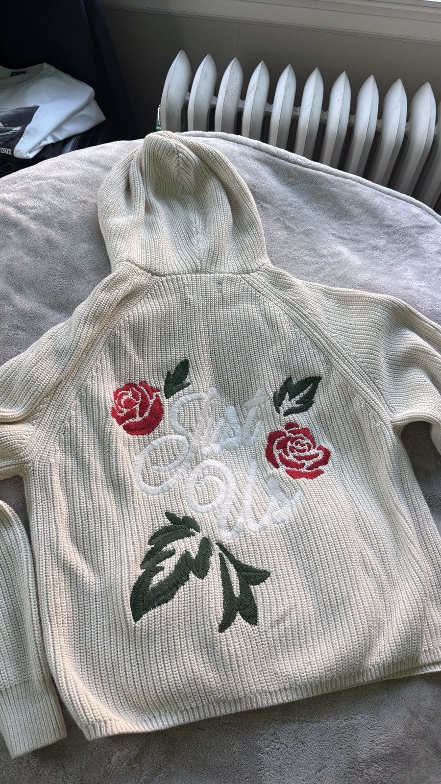 Kith Kith & Kin Knit Just Us Hoodie Size US S / EU 44-46 / 1 - 1 Thumbnail