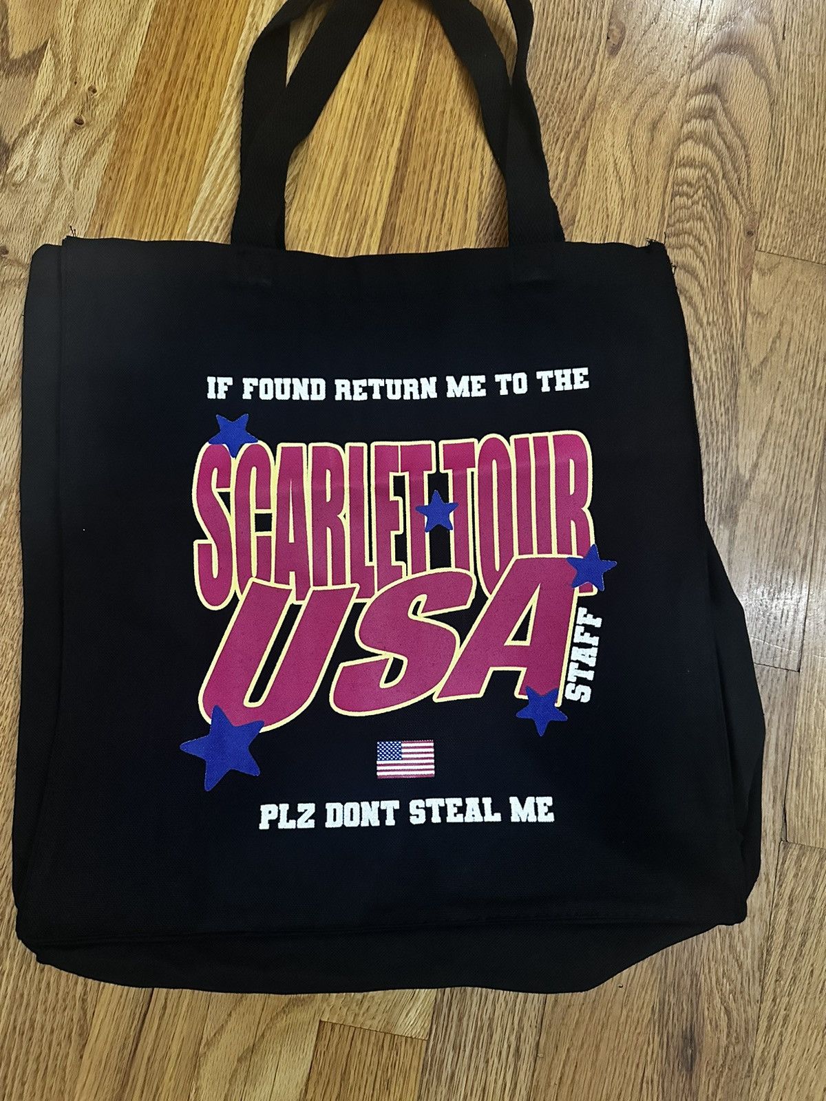 Other Doja Cat Scarlet Tour Tote Bag Size ONE SIZE - 2 Thumbnail
