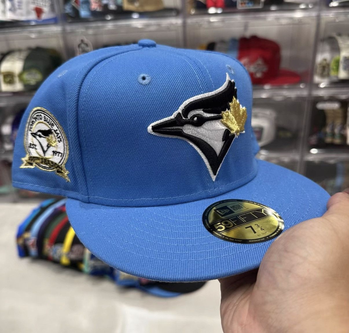 New Era New Era MLB Toronto Blue Jays 40th Baseball Cap J32 Size ONE SIZE - 1 Thumbnail