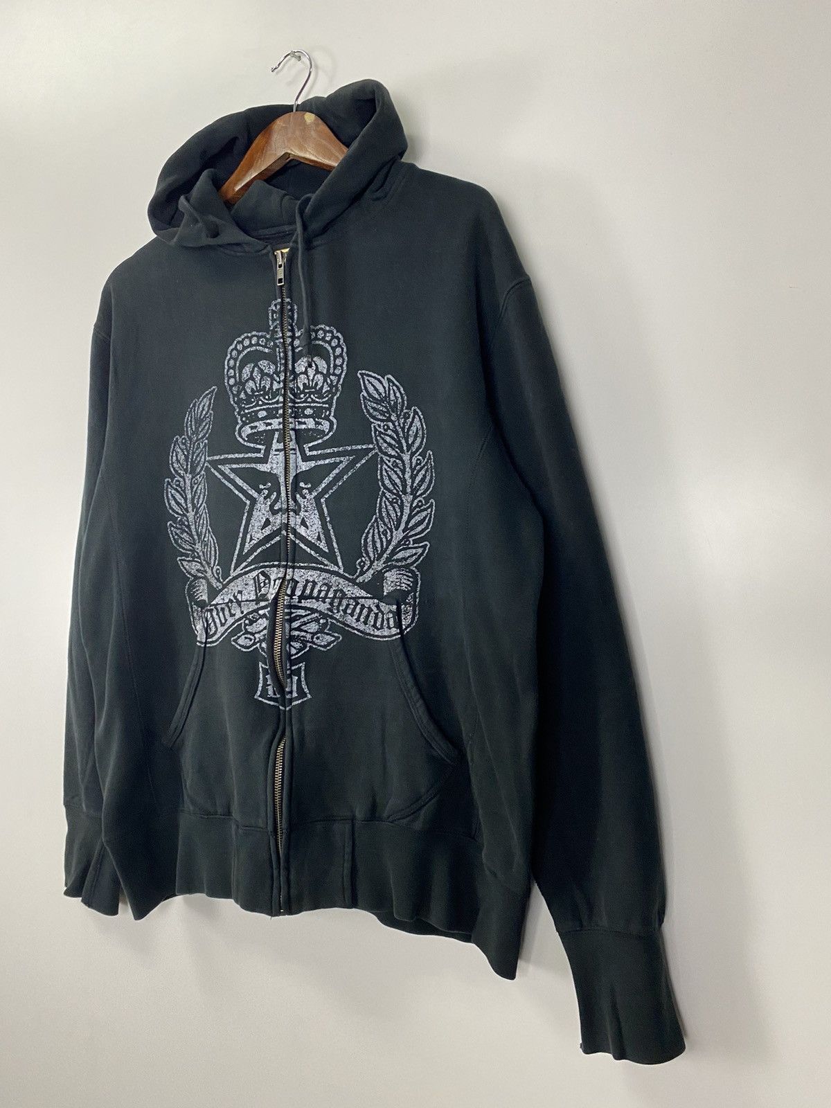 Obey × Vintage Vintage Obey streetwear hoodie Size US XL / EU 56 / 4 - 4 Thumbnail