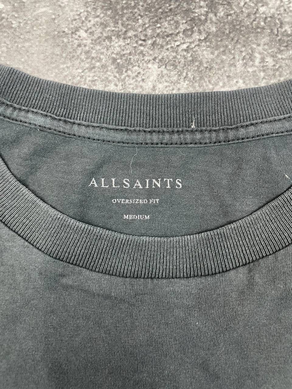 Allsaints AllSaints Men’s Cotton T-Shirt Black Size M Size US M / EU 48-50 / 2 - 3 Thumbnail