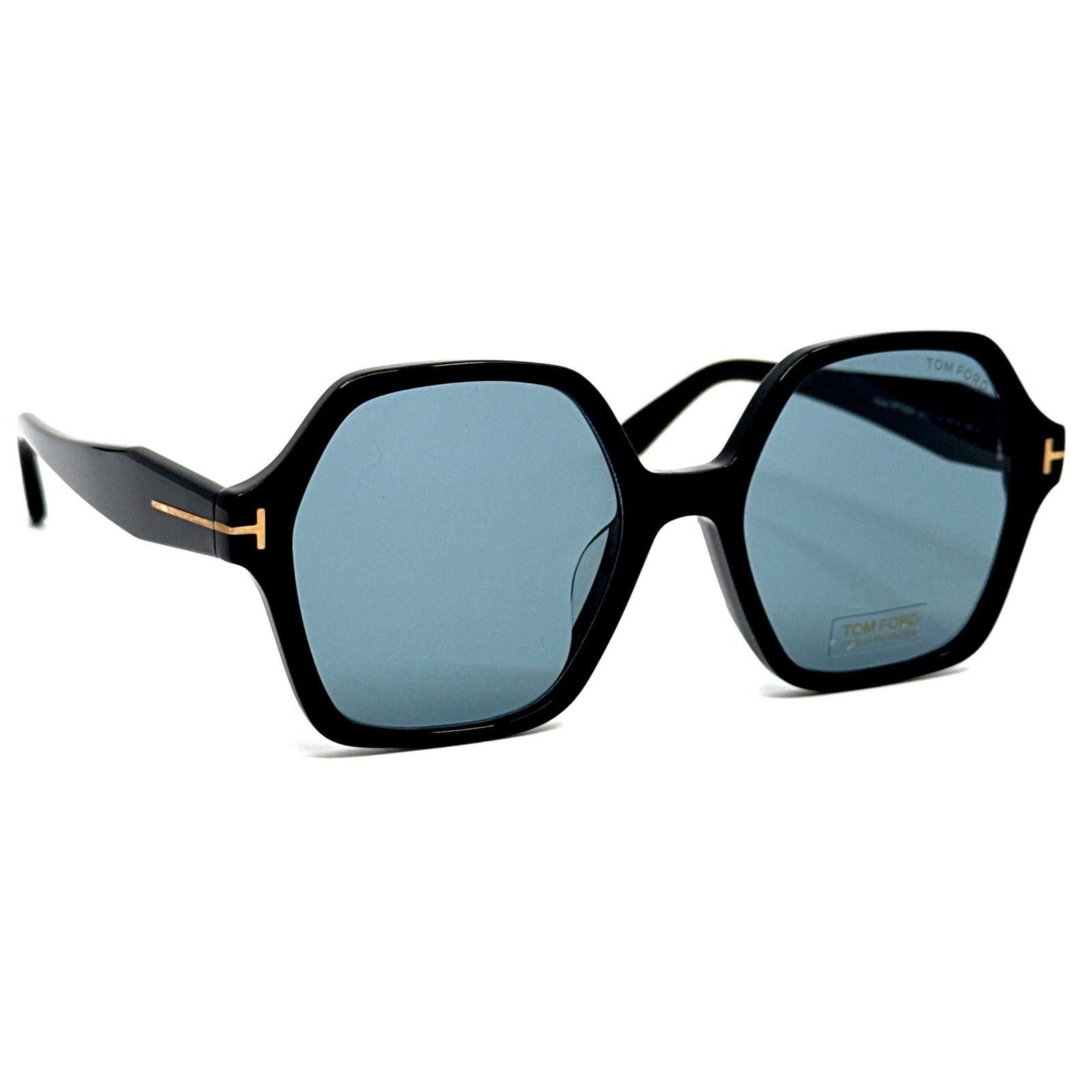 Tom Ford New, TOM FORD Romy Sunglasses TF1032-F 01A Authentic Size ONE SIZE - 2 Thumbnail