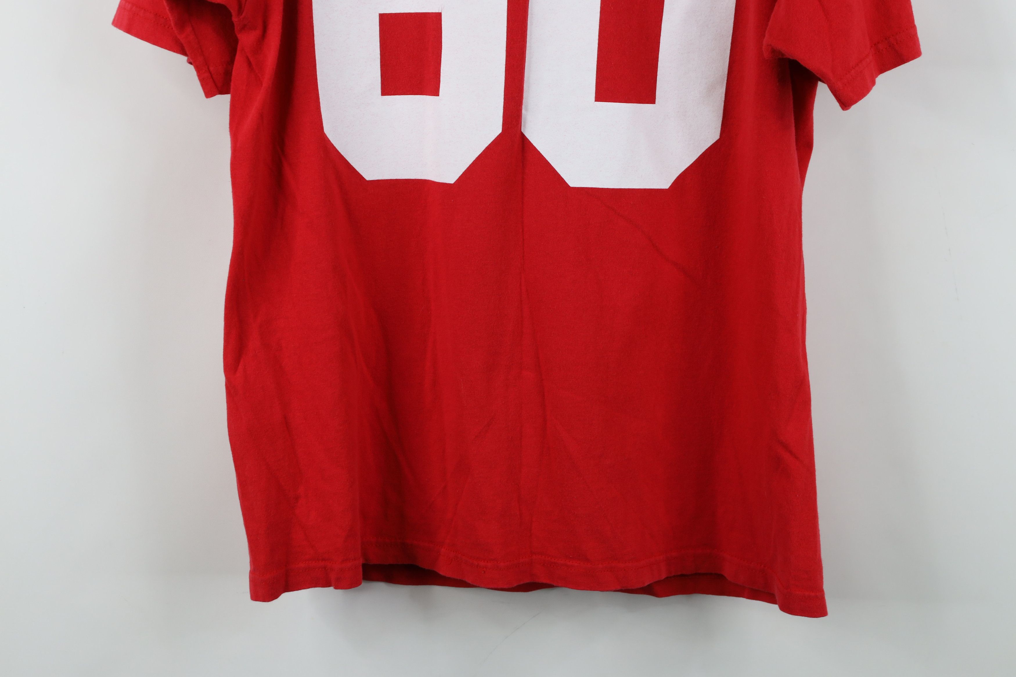 Nike Vintage Nike State University Football Jersey T-Shirt #80 Size US S / EU 44-46 / 1 - 15 Thumbnail
