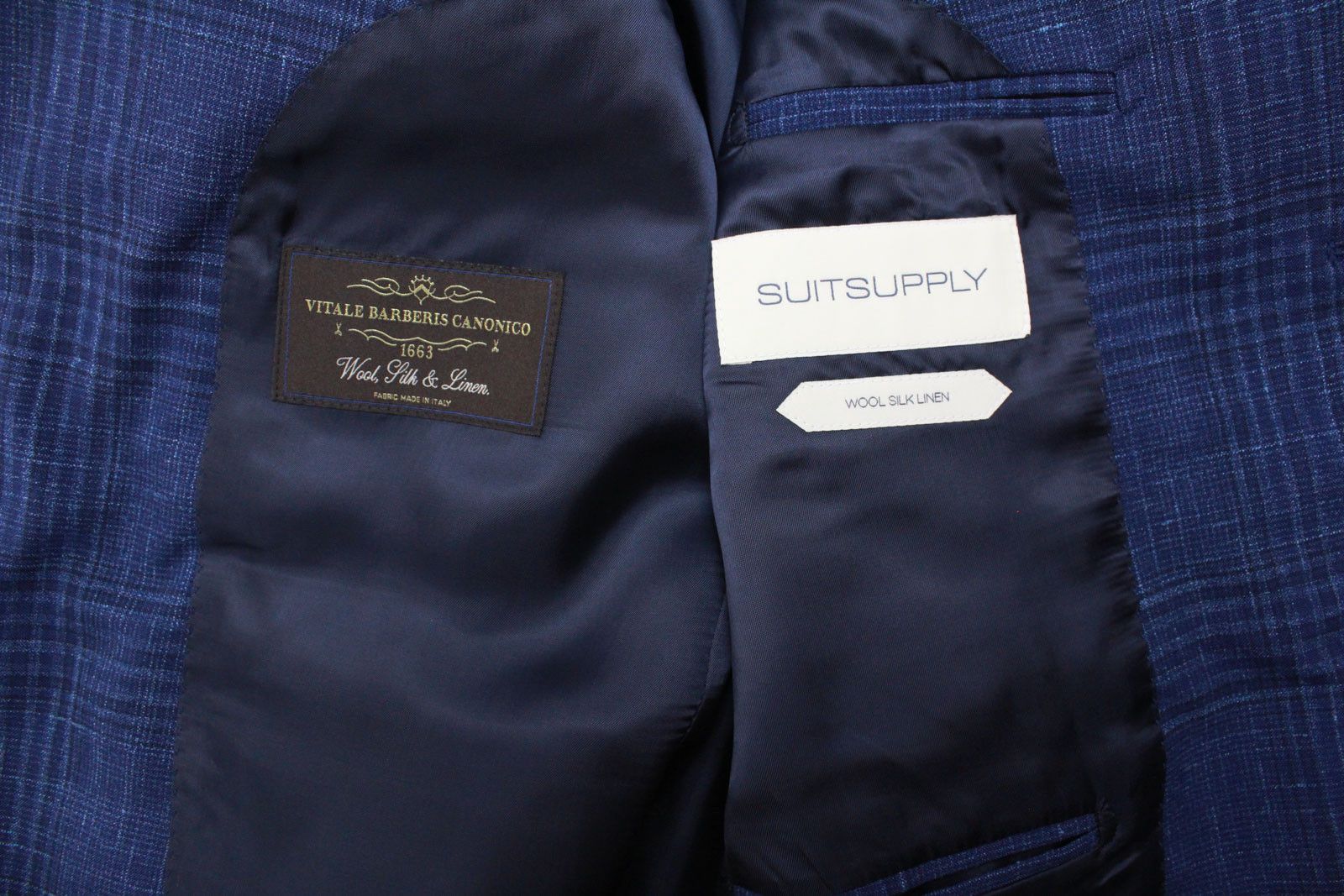 Suitsupply SUITSUPPLY Lazio Single Breasted Brescia Suit Men's UK 38 Size 38R - 6 Thumbnail