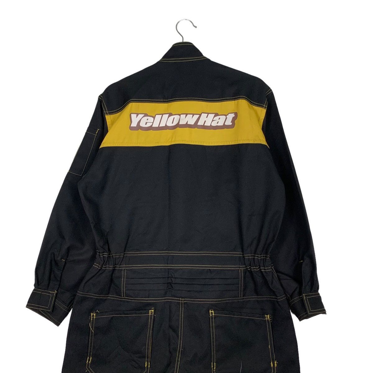 Japanese Brand YELLOWHAT BIG LOGO COVERALL #0324-C14 Size US 36 / EU 52 - 2 Thumbnail