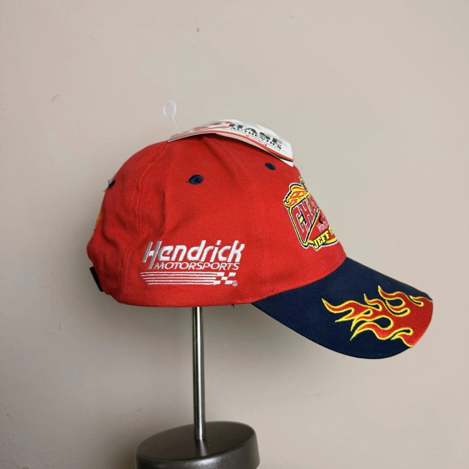 Chase Authentics Jeff Gordon Vintage Chase 2001 NASCAR Adult Hat NWT Size ONE SIZE - 2 Thumbnail