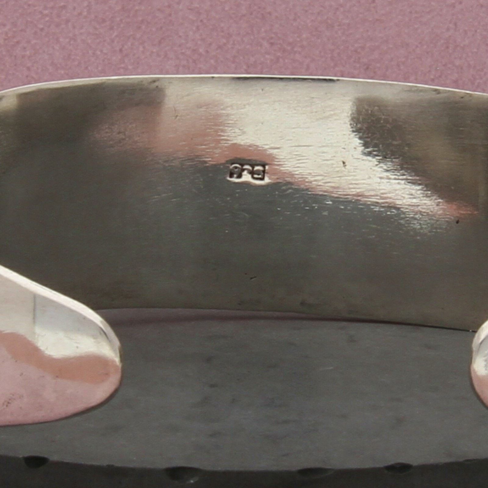 Sterling Silver sterling silver bali woven pattern cuff bracelet size 7.5in Size ONE SIZE - 3 Thumbnail
