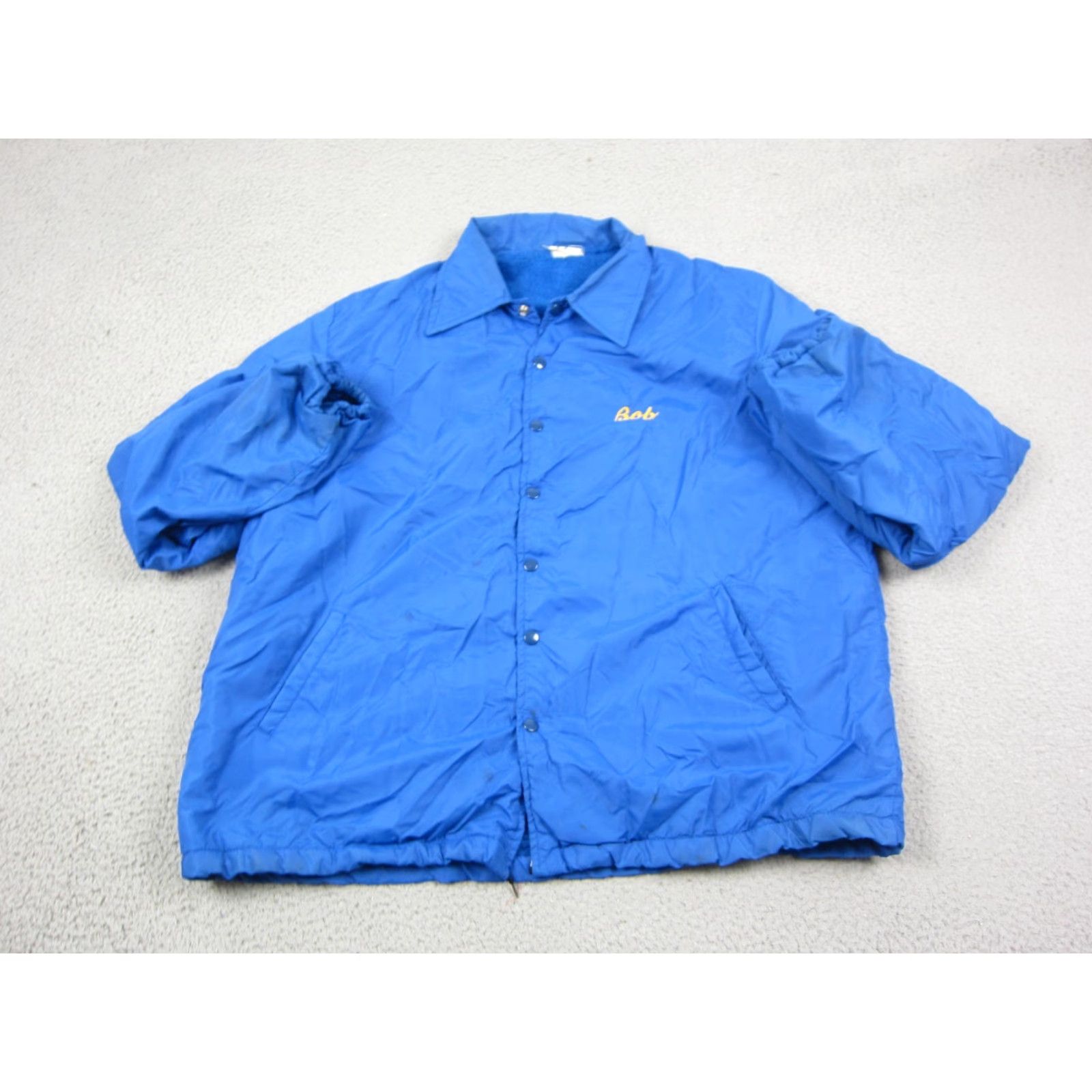Coach VINTAGE Vintage Wilton Jacket Mens 2XL Blue Windbreaker Windbreaker 60s 70s City 90s Mens Size US XXL / EU 58 / 5 - 2 Thumbnail
