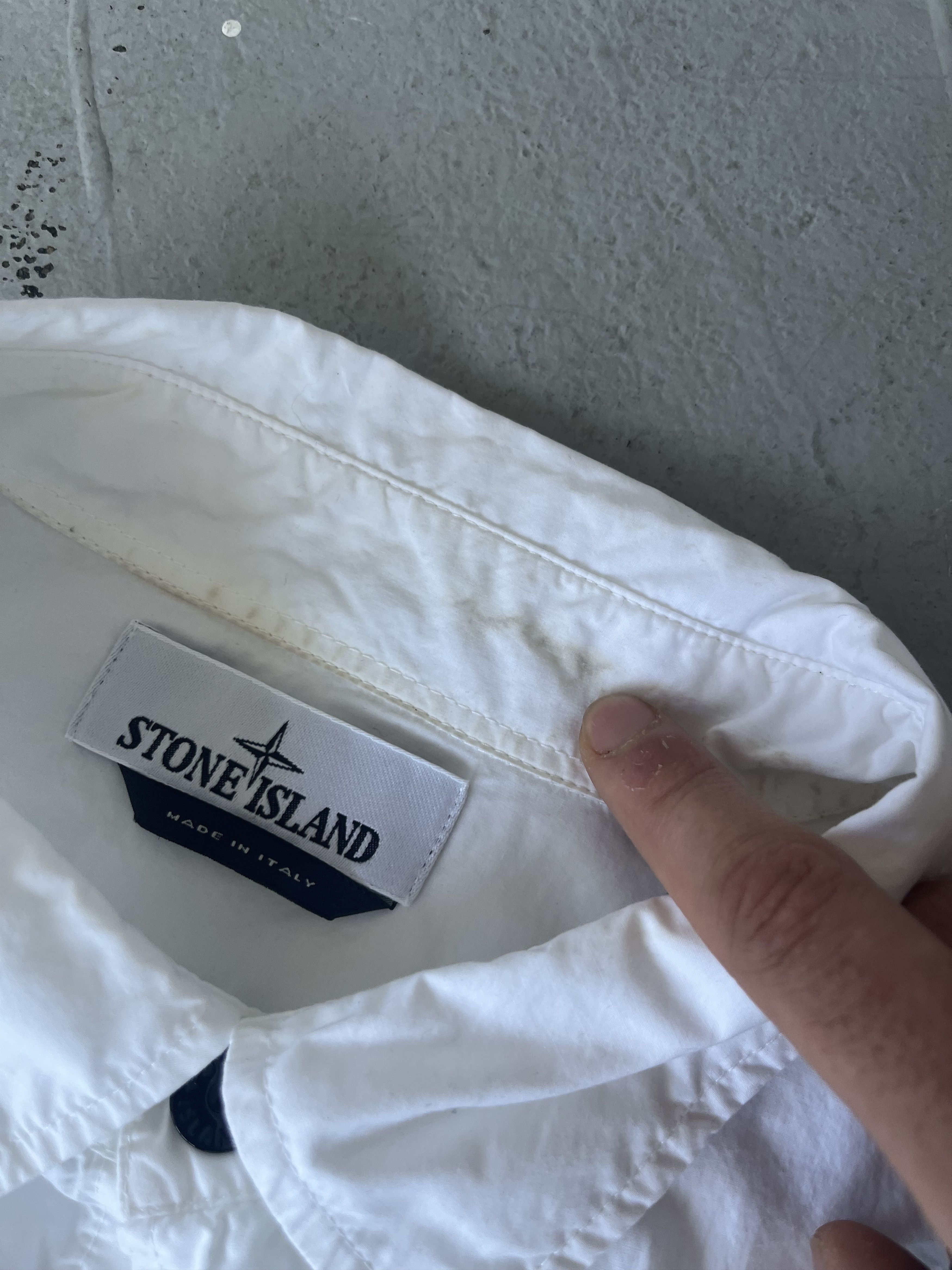 Stone Island Snap button up shirt Size US L / EU 52-54 / 3 - 10 Thumbnail