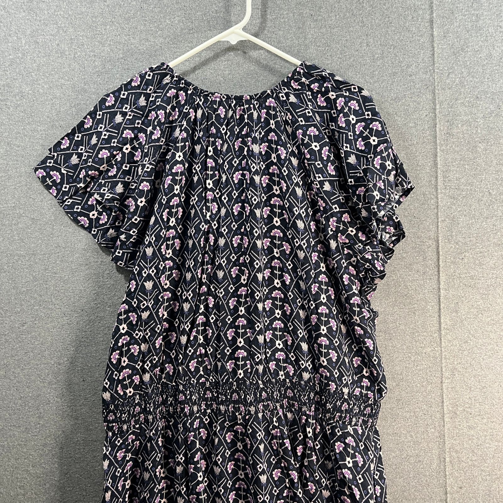 Other Destination 365 Regular Printed Short-Sleeve Midi Dress Size XL / US 12-14 / IT 48-50 - 14 Thumbnail