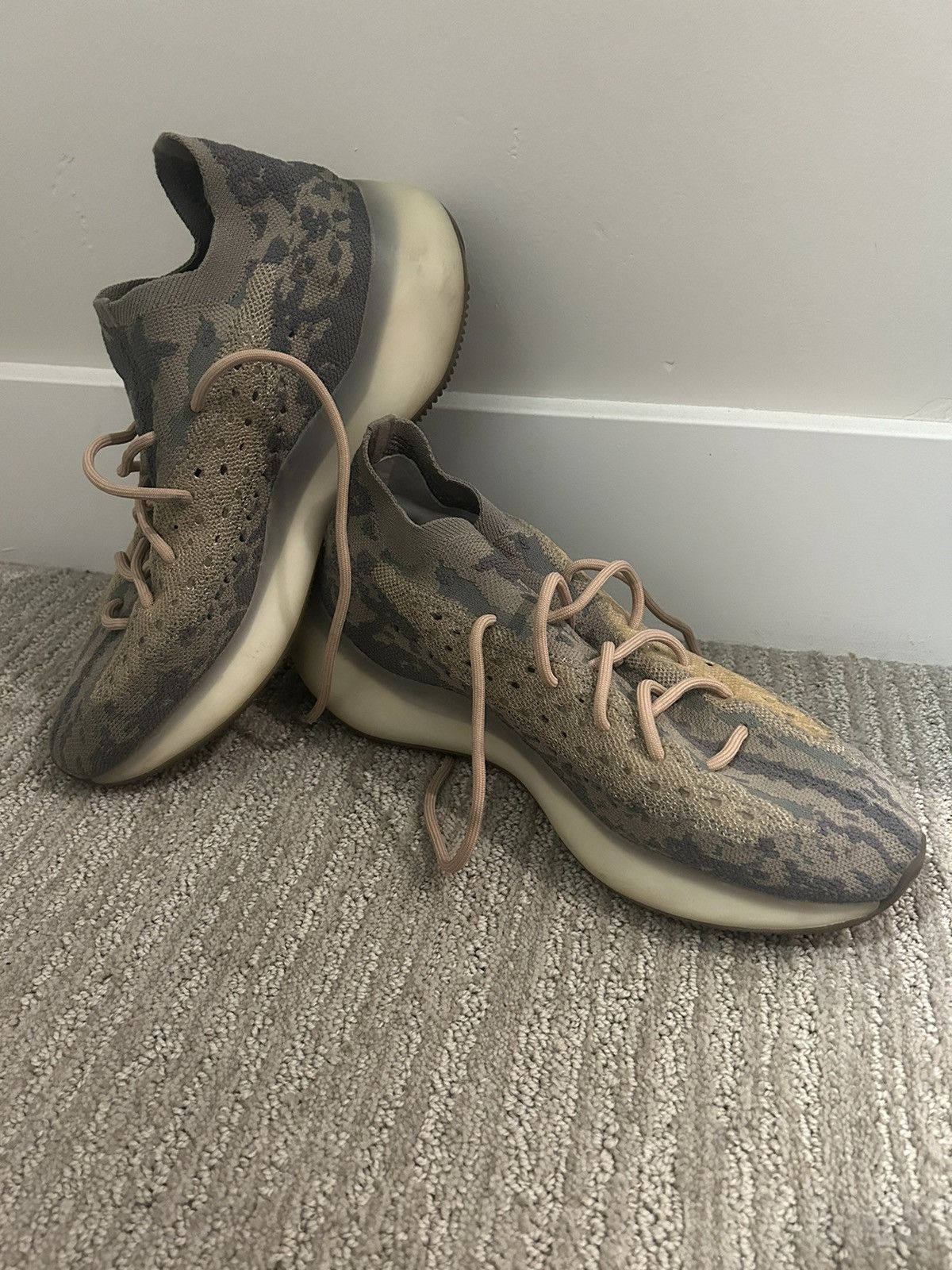 Adidas × Kanye West × Yeezy YEEZY BOOST 380 MIST US SIZE 12 Size US 12 / EU 45 - 10 Thumbnail