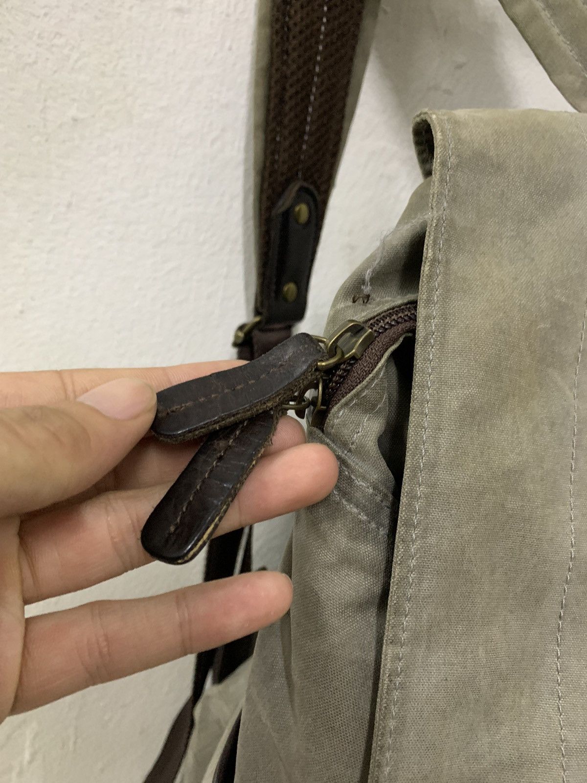 Other ONA Canvas Backpack Leather Trimming Size ONE SIZE - 4 Thumbnail