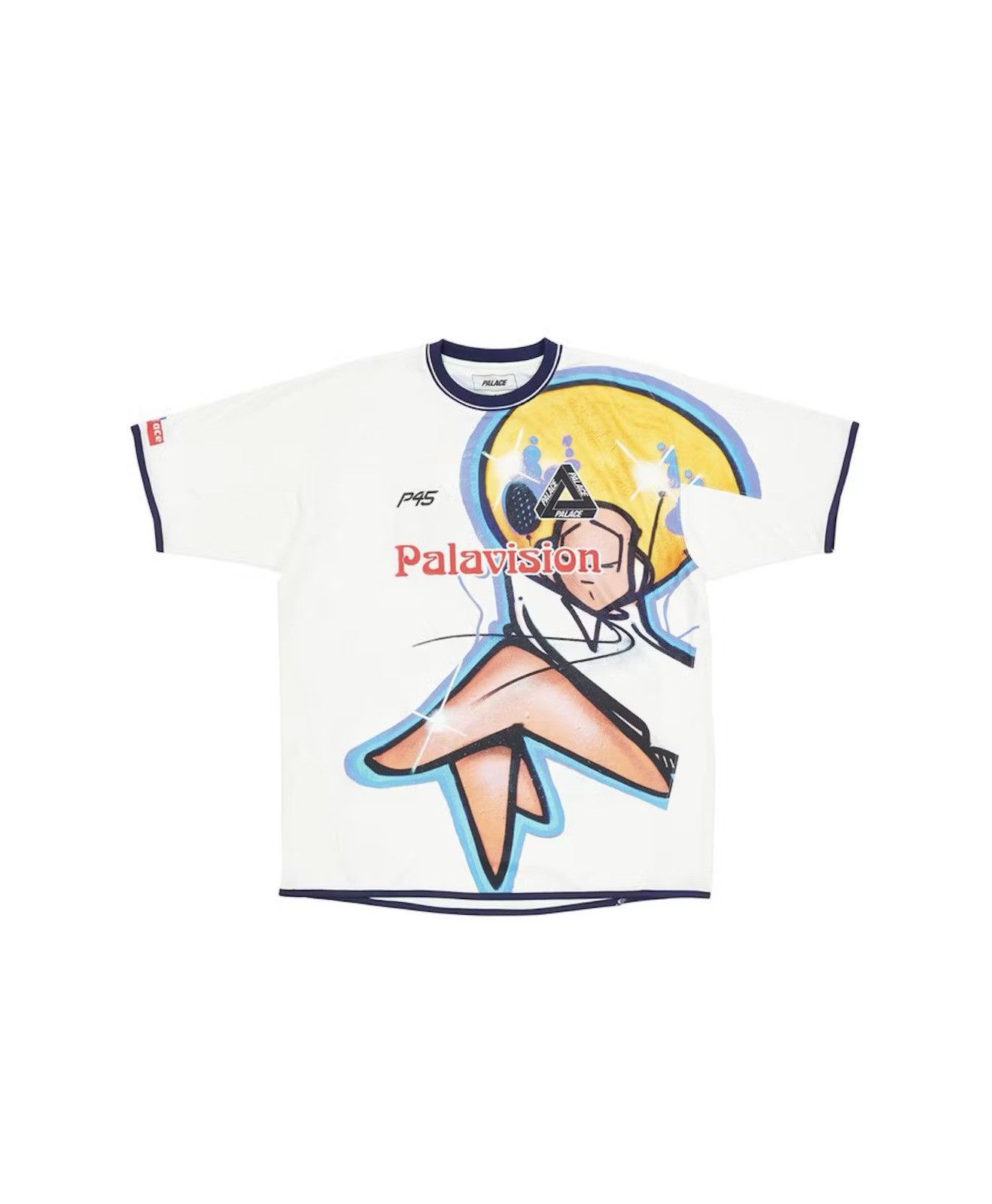 Palace Palace Zomby Top White Size Medium Size US M / EU 48-50 / 2 - 1 Thumbnail