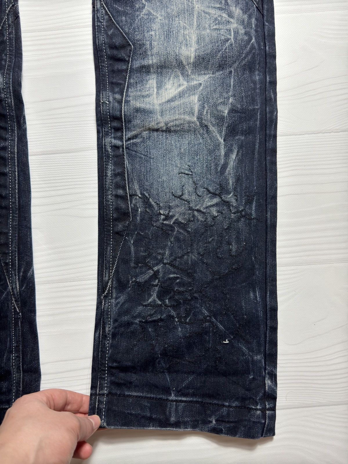 Fabric Brand & Co. × Simon Miller Jeneric indigo jeans Size US 32 / EU 48 - 3 Thumbnail