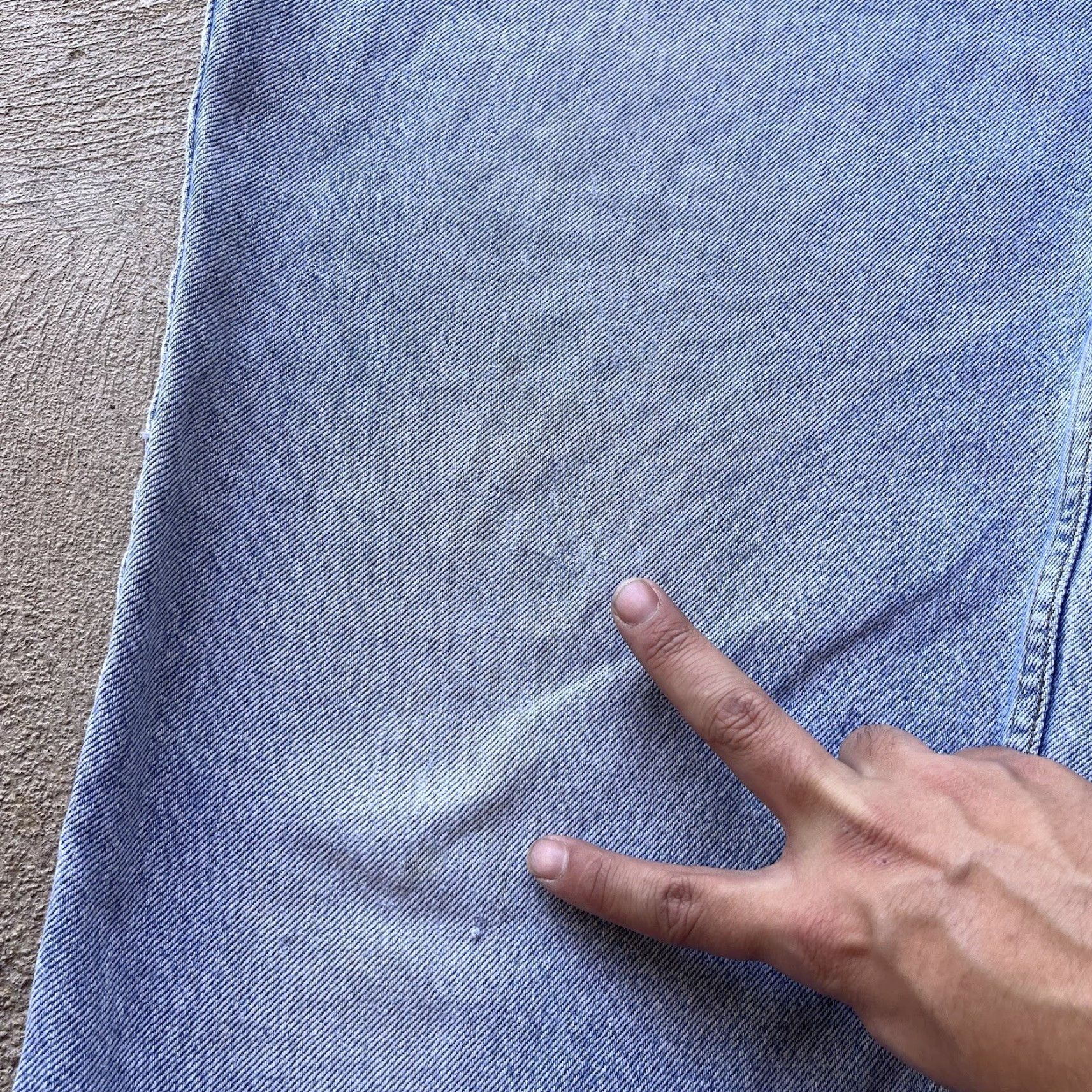 Anchor Blue VINTAGE Anchor Blue Jeans Mens 36x32 Denim Pants 90s Grunge Wide-Leg Baggy Relaxed Regular Inseam 32 Blue Mens Size US 36 / EU 52 - 6 Thumbnail