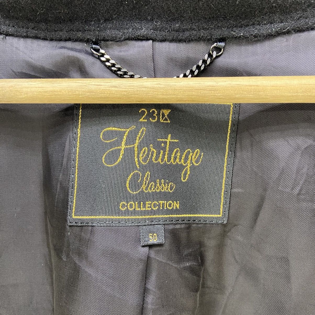 Other 23 Heritage Classic Collection Loro Piana Fabric Wool Coat Size L / US 10 / IT 46 - 15 Thumbnail