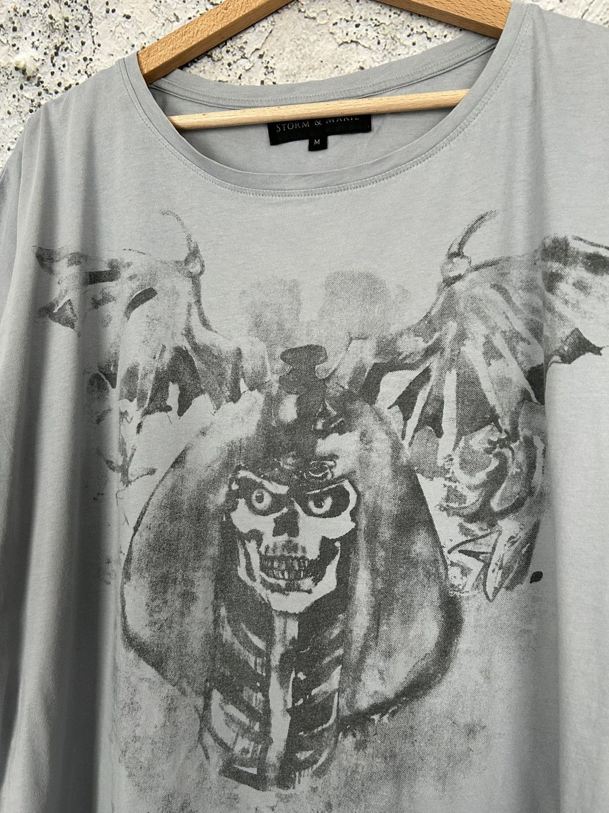 Band Tees Vintage Horror Egypt Graphic Tee 90s Y2K Skate Rock Punk Size US M / EU 48-50 / 2 - 3 Thumbnail