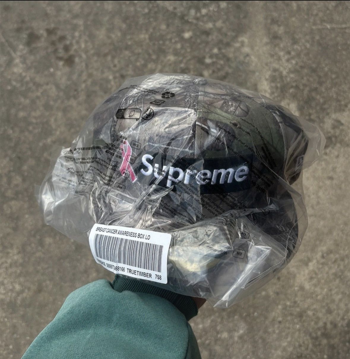 Supreme Supreme New Era BCA Fitted (7 5/8) Size ONE SIZE - 4 Thumbnail