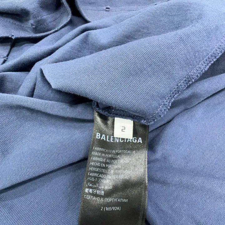 Balenciaga Balenciaga Balenciaga Crypto Letter Print TShirt -2507 Size US M / EU 48-50 / 2 - 2 Thumbnail