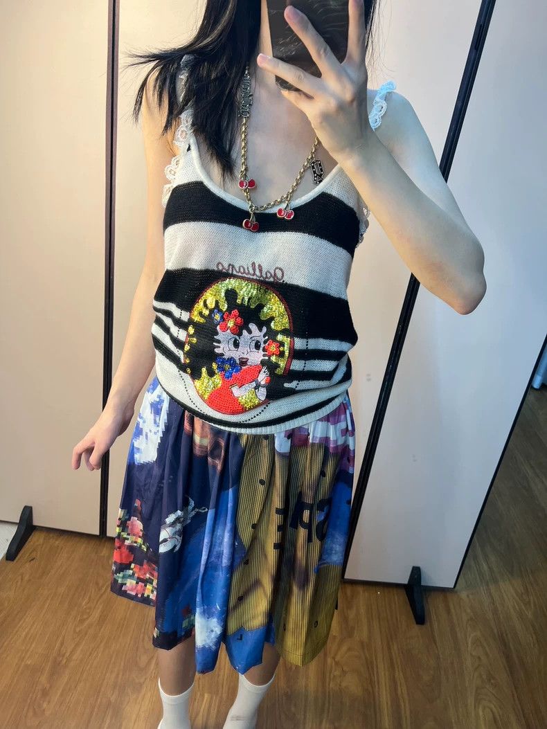 Issey Miyake Issey Miyake size:m Astronaut skirt Size 42" / US 20 - 8 Thumbnail
