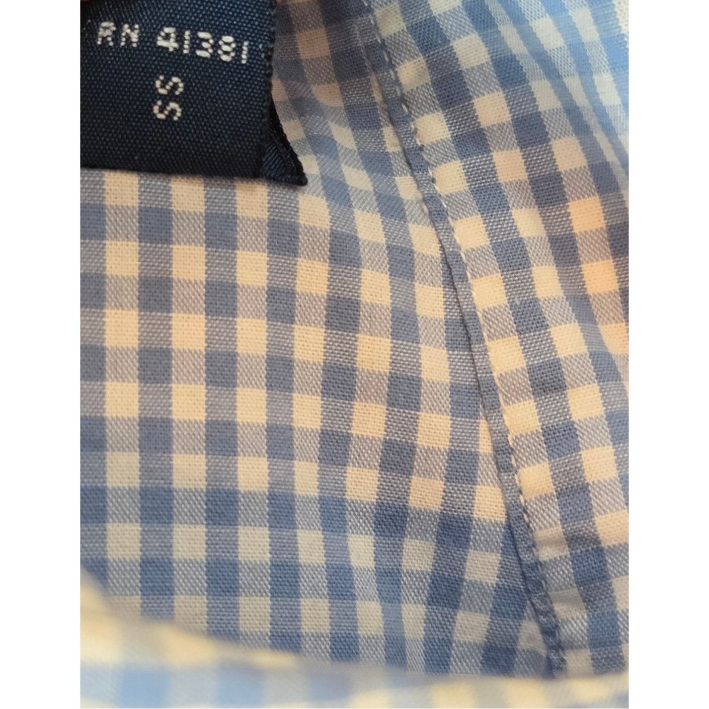 Ralph Lauren Ralph Lauren Blake Blue Check Shirt L Size US L / EU 52-54 / 3 - 6 Thumbnail