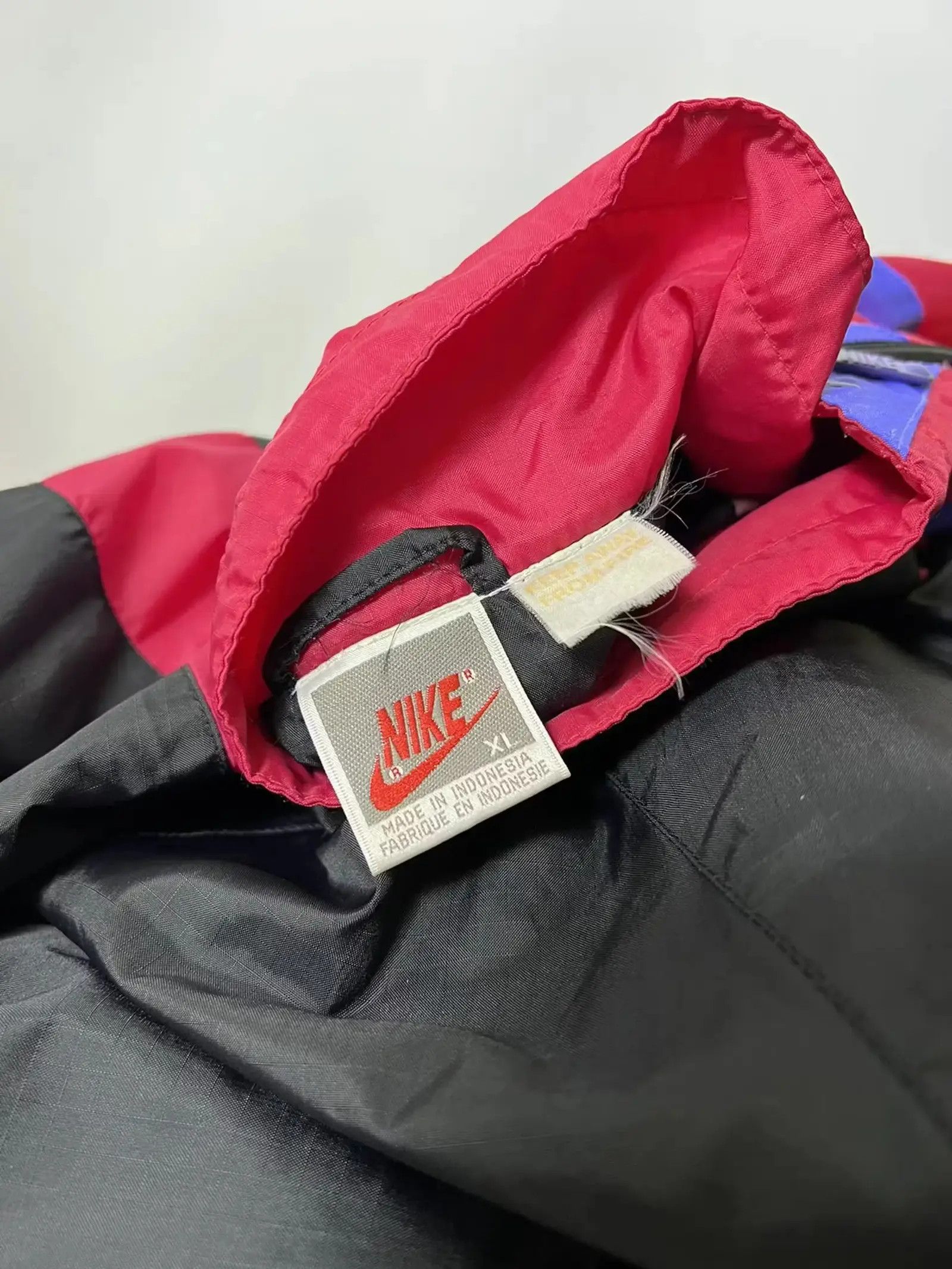 Nike × Vintage Vintage Nike Windrunner full zip jacket Size US XL / EU 56 / 4 - 5 Thumbnail